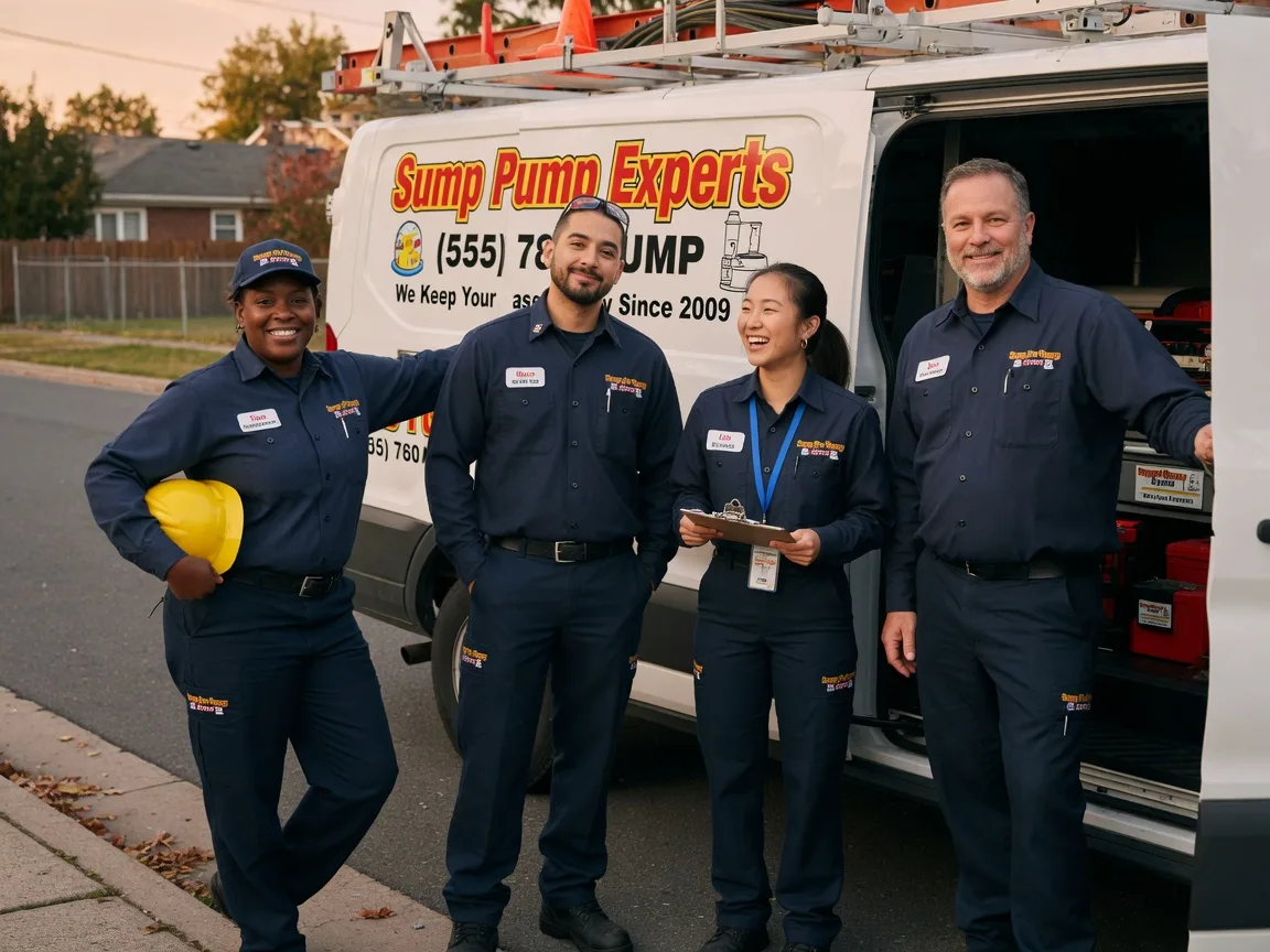 Sump Pump Repair company in Dunbridge, OH